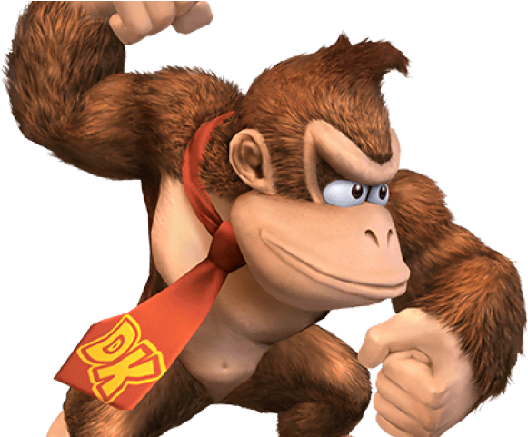 Super Smash Bros Donkey Kong (640x480), Png Download
