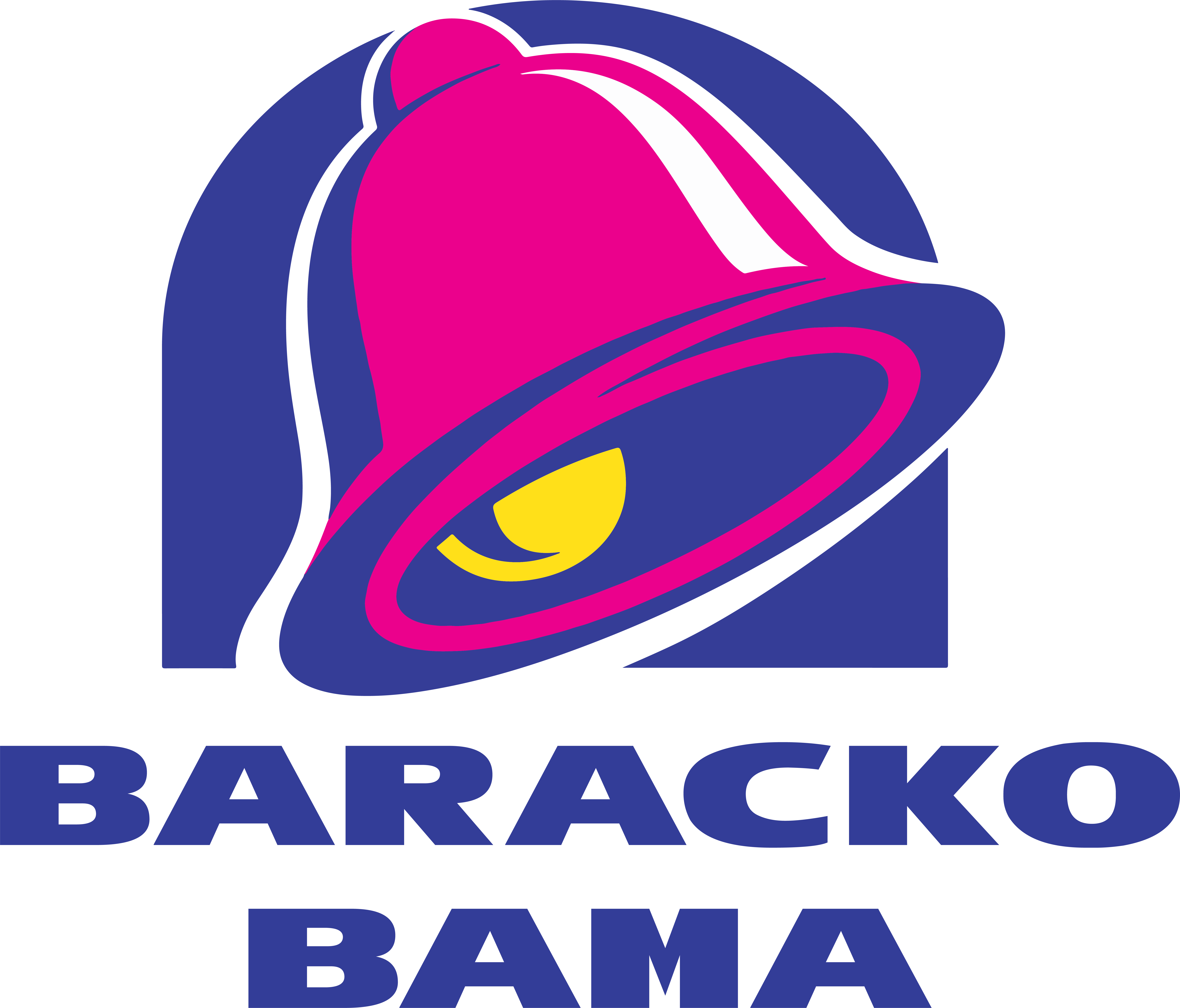 I Miss Taco Bell - Graphic Design (7323x6254), Png Download