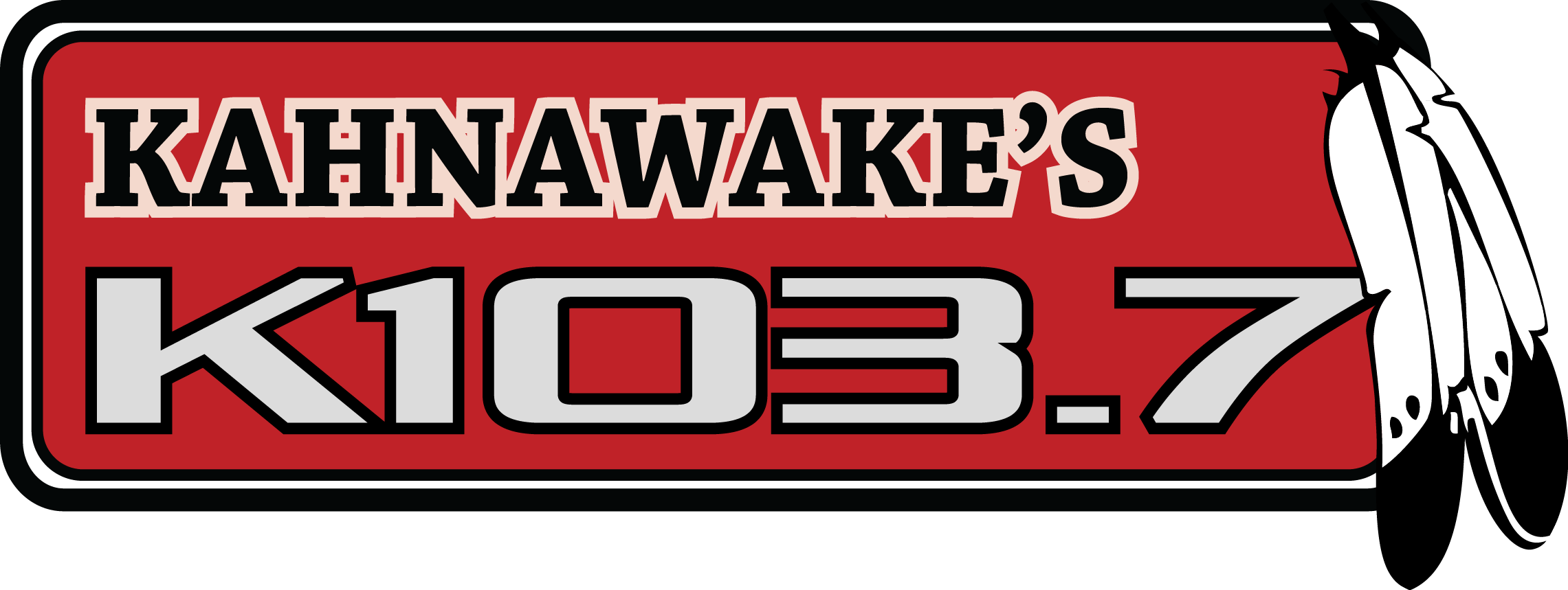 Home - K103 Kahnawake (2281x859), Png Download