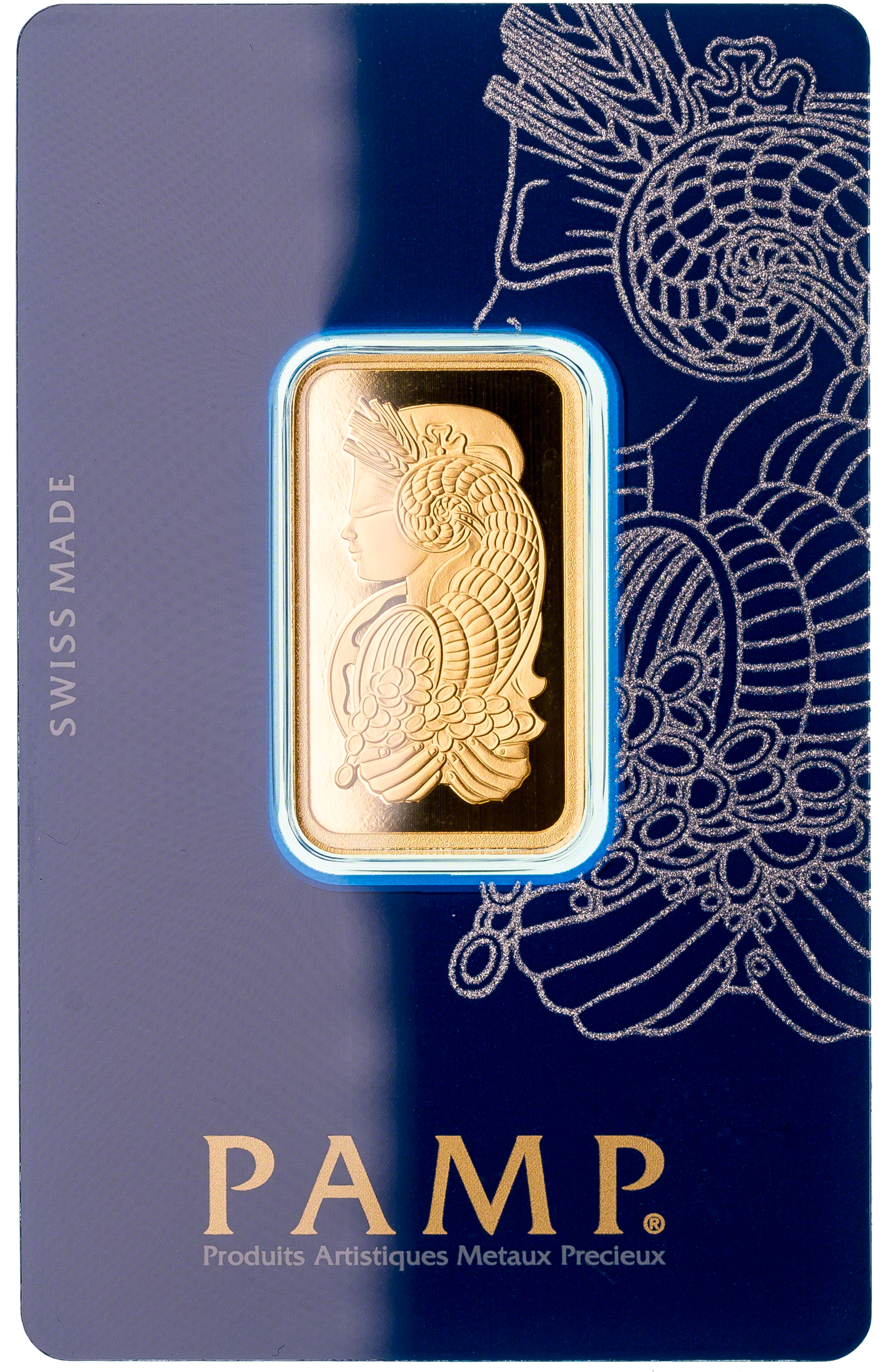 Pamp Gold Bar - Gold Biscuit 5 Gram (2400x2400), Png Download
