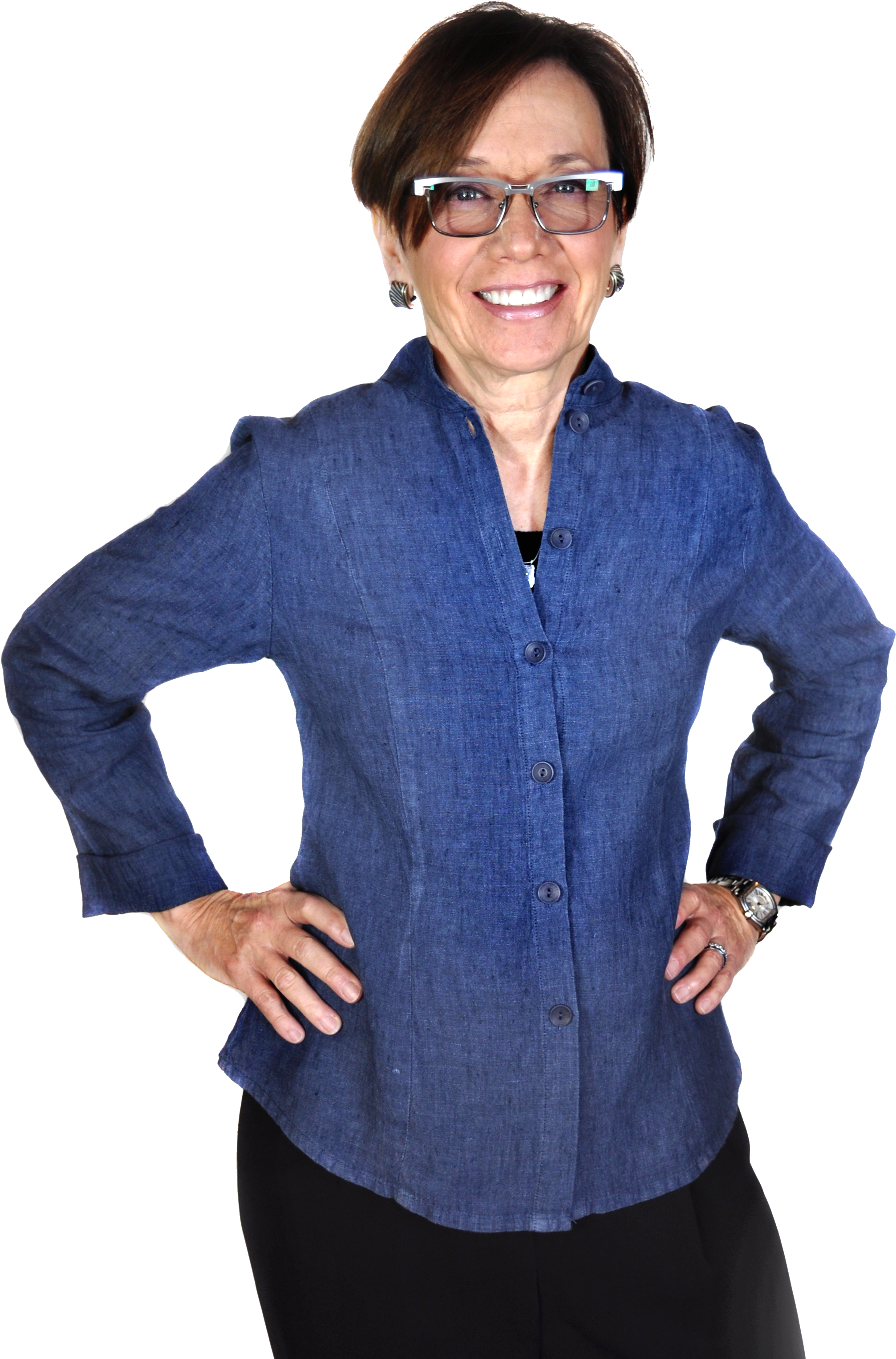 Wspaper Into A Lifestyle Magazine - Denim (2760x3411), Png Download