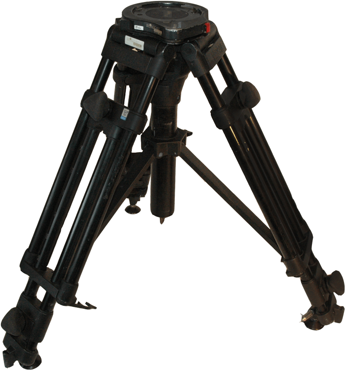 Vinten Heavy Duty Tripod - Tripod (1200x857), Png Download
