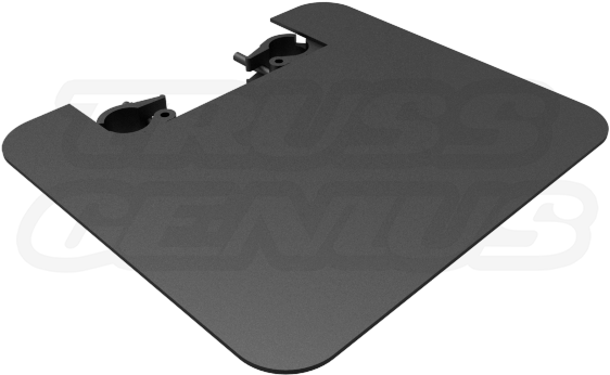 Truss Shelf Matte Black Fits F32, F33, F34 Aluminum - Tablet Computer (600x600), Png Download