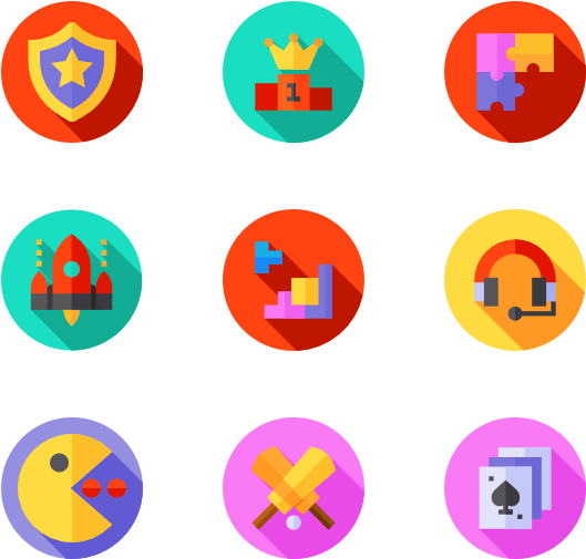 Games - Vector Graphics (600x564), Png Download