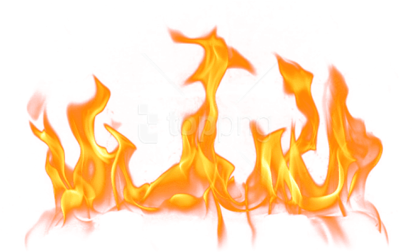 Free Png Download Fire Png Images Background Png Images - Transparent Fire Flame (850x543), Png Download