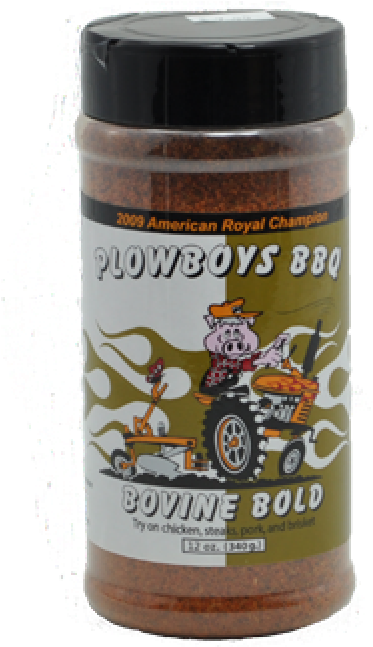 Plowboys Bbq Bovine Bold Rub - Koi (1096x730), Png Download