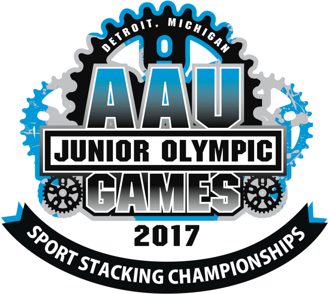 Competitorsaau Junior Olympic Games Sport Stacking - Aau Jr Olympics 2017 (720x639), Png Download