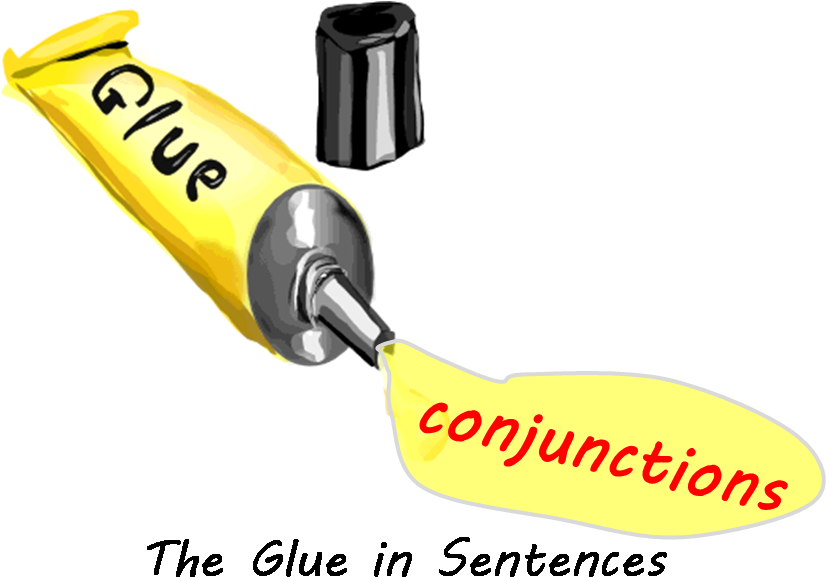 What Is A Conjunction - Conjunctions Cartoon (839x602), Png Download