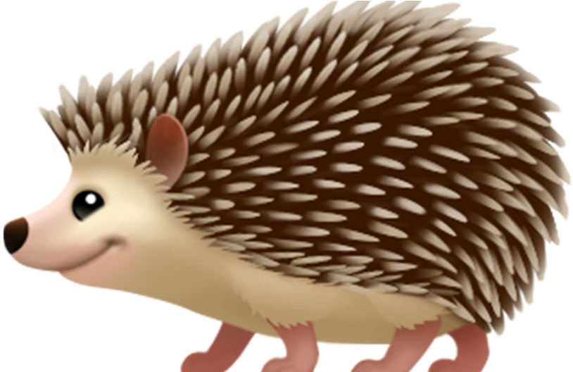 Png Library Stock Hedgehog Transparent Champagne - Hedgehog Emoji Png (936x527), Png Download