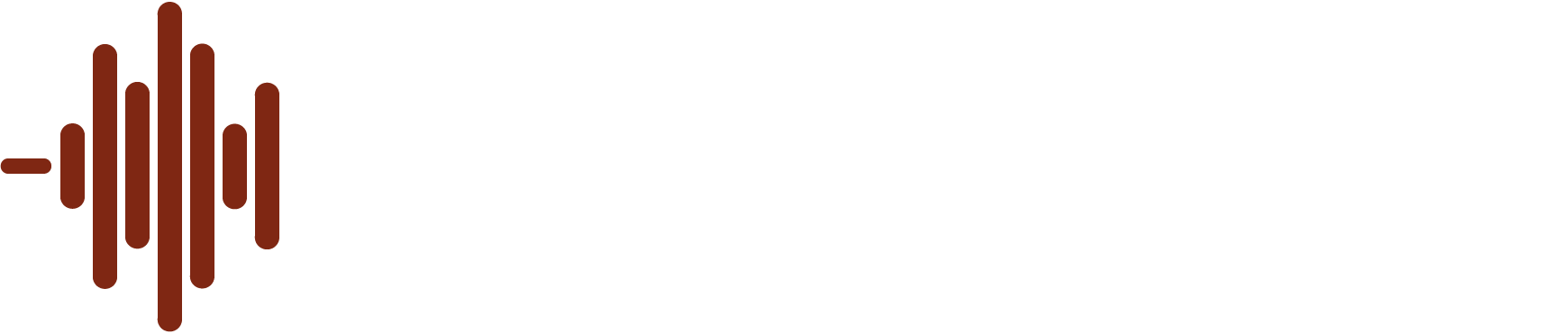 Mtgcast Logo White - Parallel (1740x371), Png Download