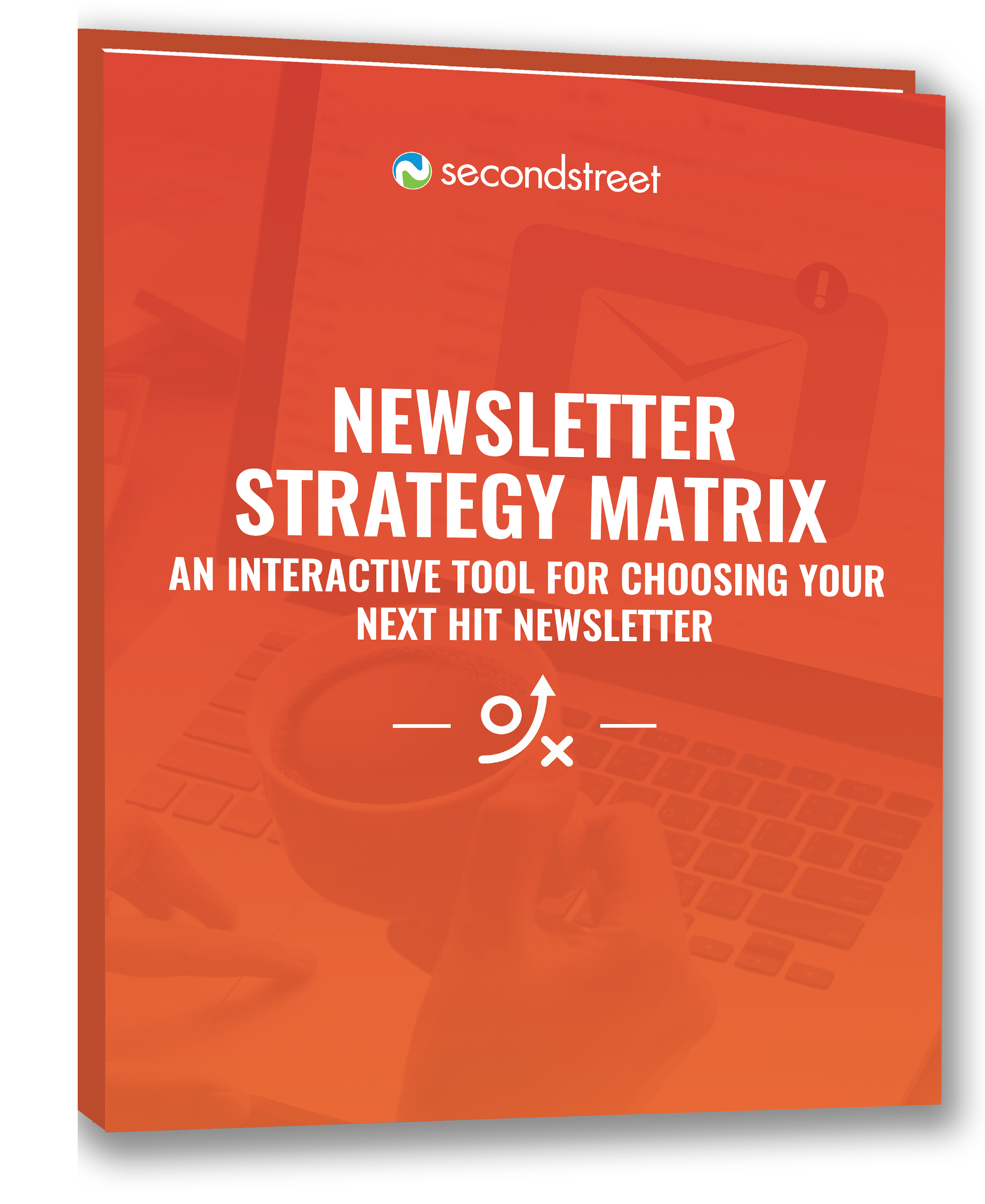 Email Strategy Matrix 3d Cover - Flyer (2571x3300), Png Download