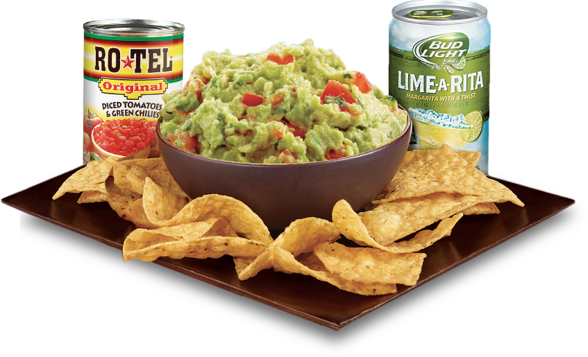 Ro*tel With Rockin Guac Zesty Dip In A Dash All You - Rotel Tomatoes (847x515), Png Download
