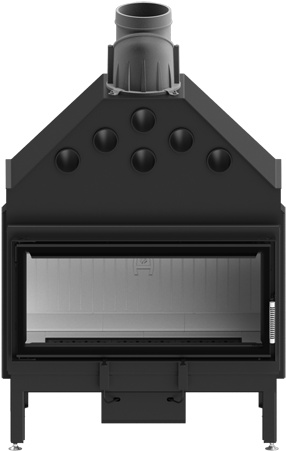 Additional Equipment - Fireplace (500x667), Png Download