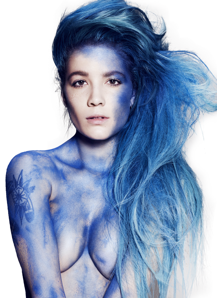 Halsey Png - Iphone Xr Wallpaper Halsey (764x1045), Png Download