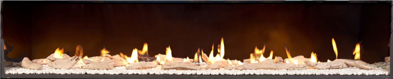 Bevelled Lite Fascia - Hearth (1600x575), Png Download