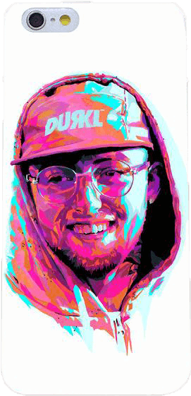 Mac Miller Trippy Iphone Case - Mac Miller Pop Art (640x640), Png Download