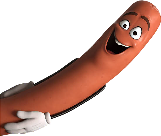 Frank Is The Main Protagonist Of Sausage Party - Sausage Party Sausage Transparent (720x1080), Png Download