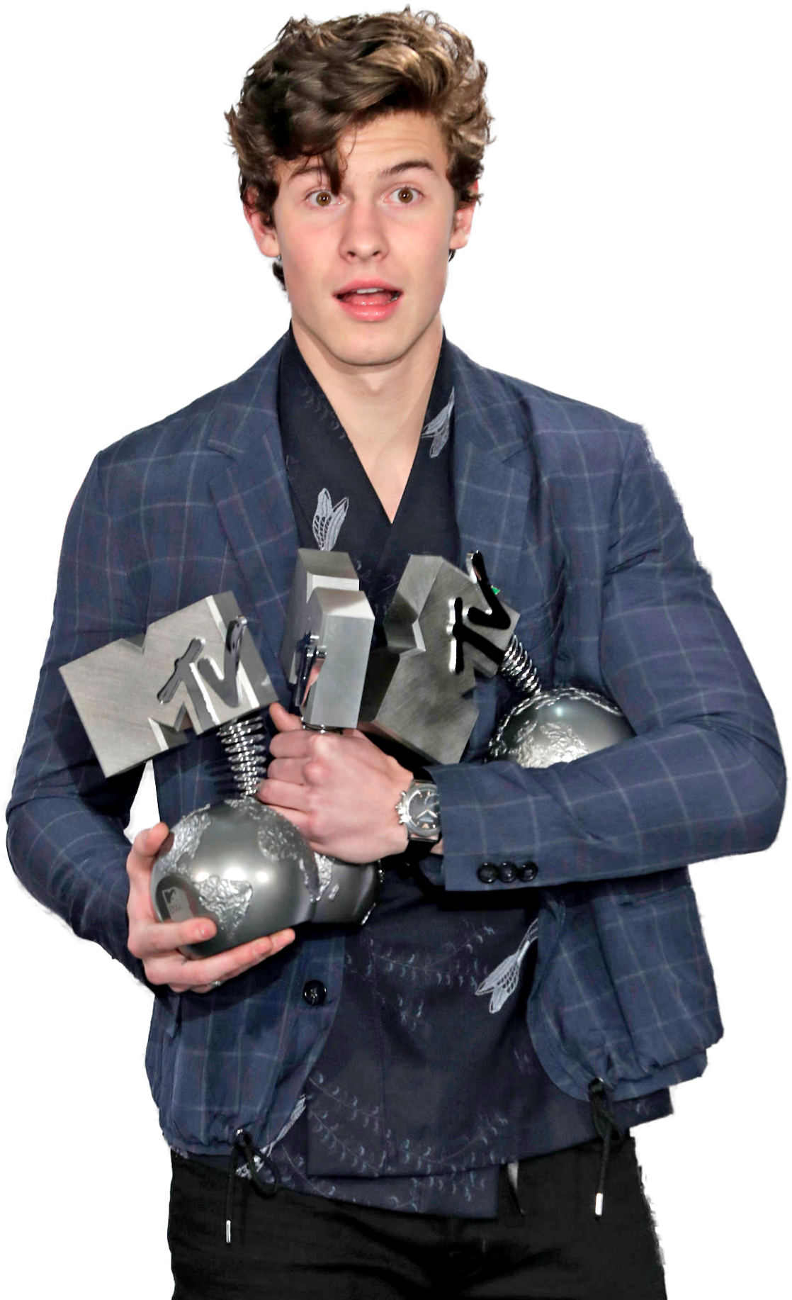 Shawn Mendes Fanblog The Cutest 4x Ema Winner ❤ ❤ ❤ - Shawn Mendes Png 2018 (1280x1920), Png Download
