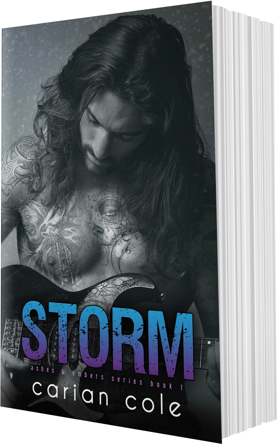 Storm Signed Paperback (1000x1519), Png Download