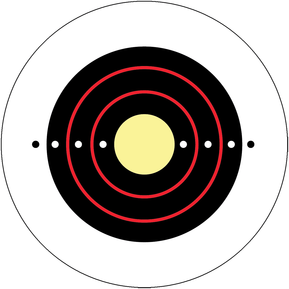 Gun Shot Clipart Shooting Sport - B 52 Peace Sign (1000x1000), Png Download