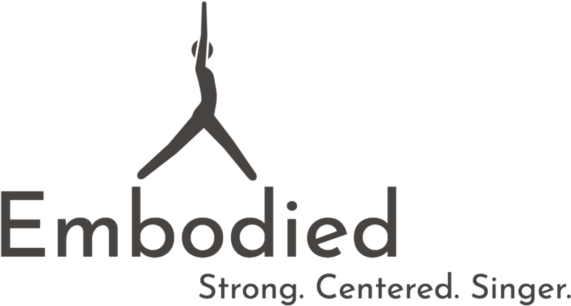 Embodied-logo Josefin Gray - Graphic Design (1000x604), Png Download