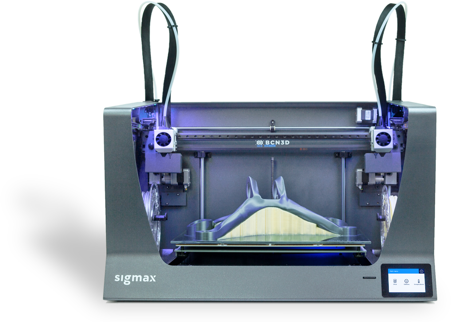 Bcn3d Sigmax R19 (1920x1080), Png Download