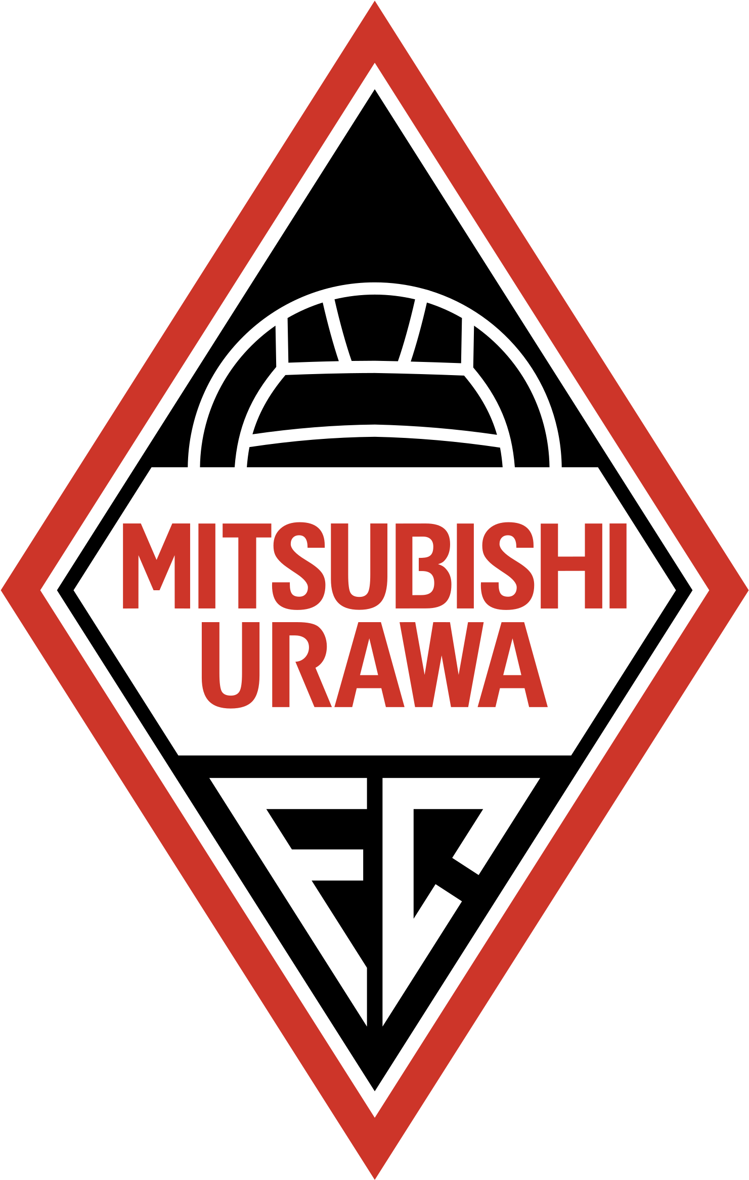 Mitsubishi Urawa Logo Png Transparent - Mitsubishi Motors (2400x2400), Png Download