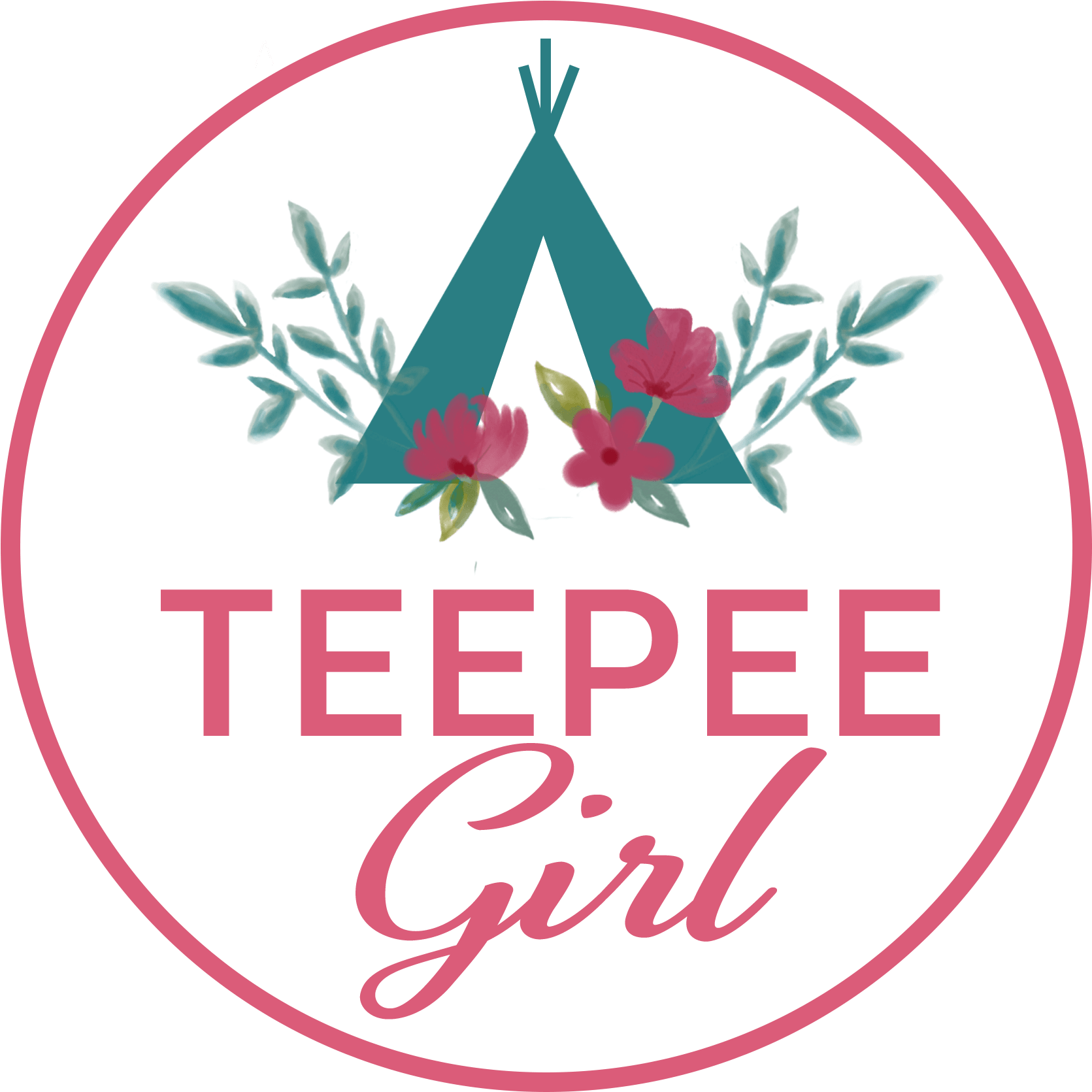 There's A Lot To See Here At Teepee Girl - Circle (2000x2000), Png Download