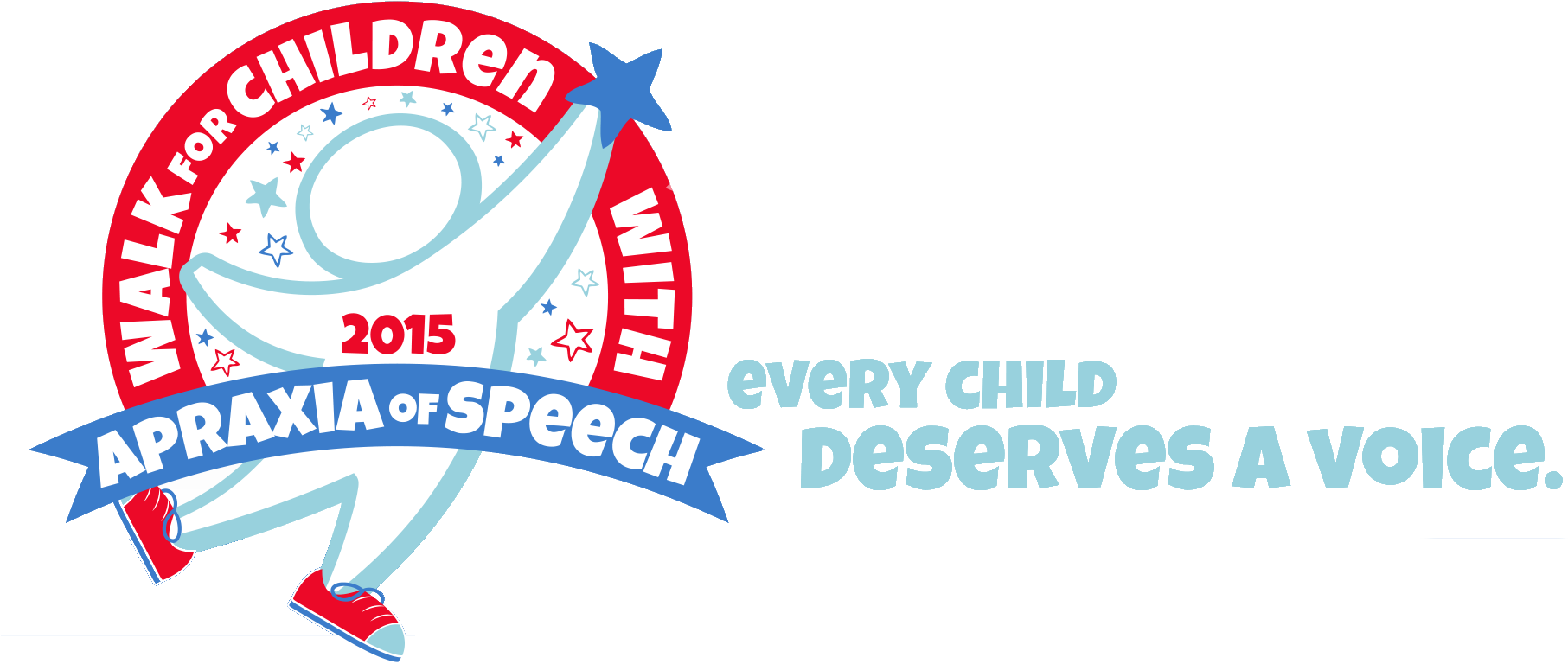 Tampa Bay Walk For Childhood Apraxia Of Speech - Parallel (2833x827), Png Download
