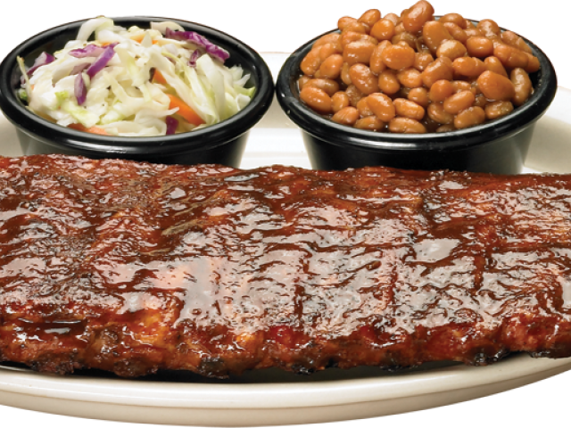 Grilled Food Clipart Spare Rib - Spare Ribs Transparent (640x480), Png Download