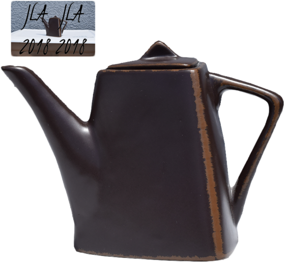 Tea Pot Png - Teapot (600x537), Png Download