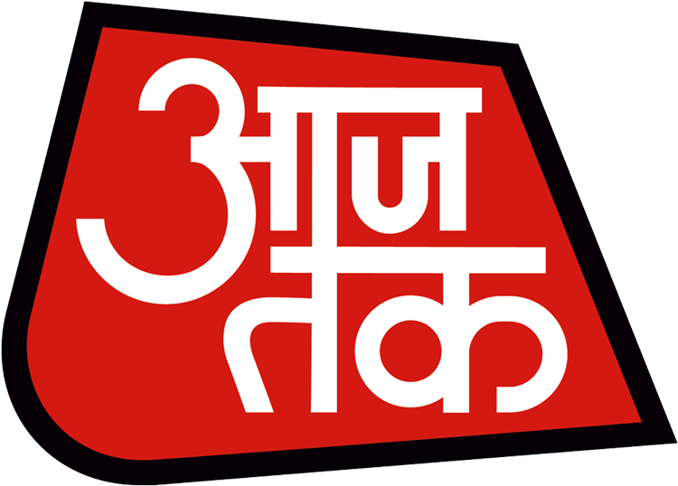 Aaj Tak Logo Png - Aaj Tak Tv Logo (800x600), Png Download