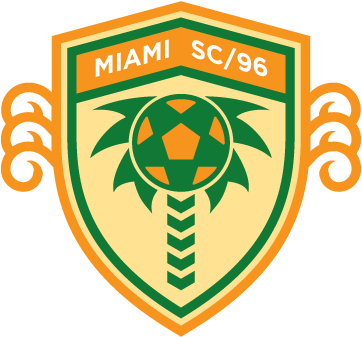 Miami Mls Logo Redux Beckham South Florida Dade Logo - Crest (800x600), Png Download