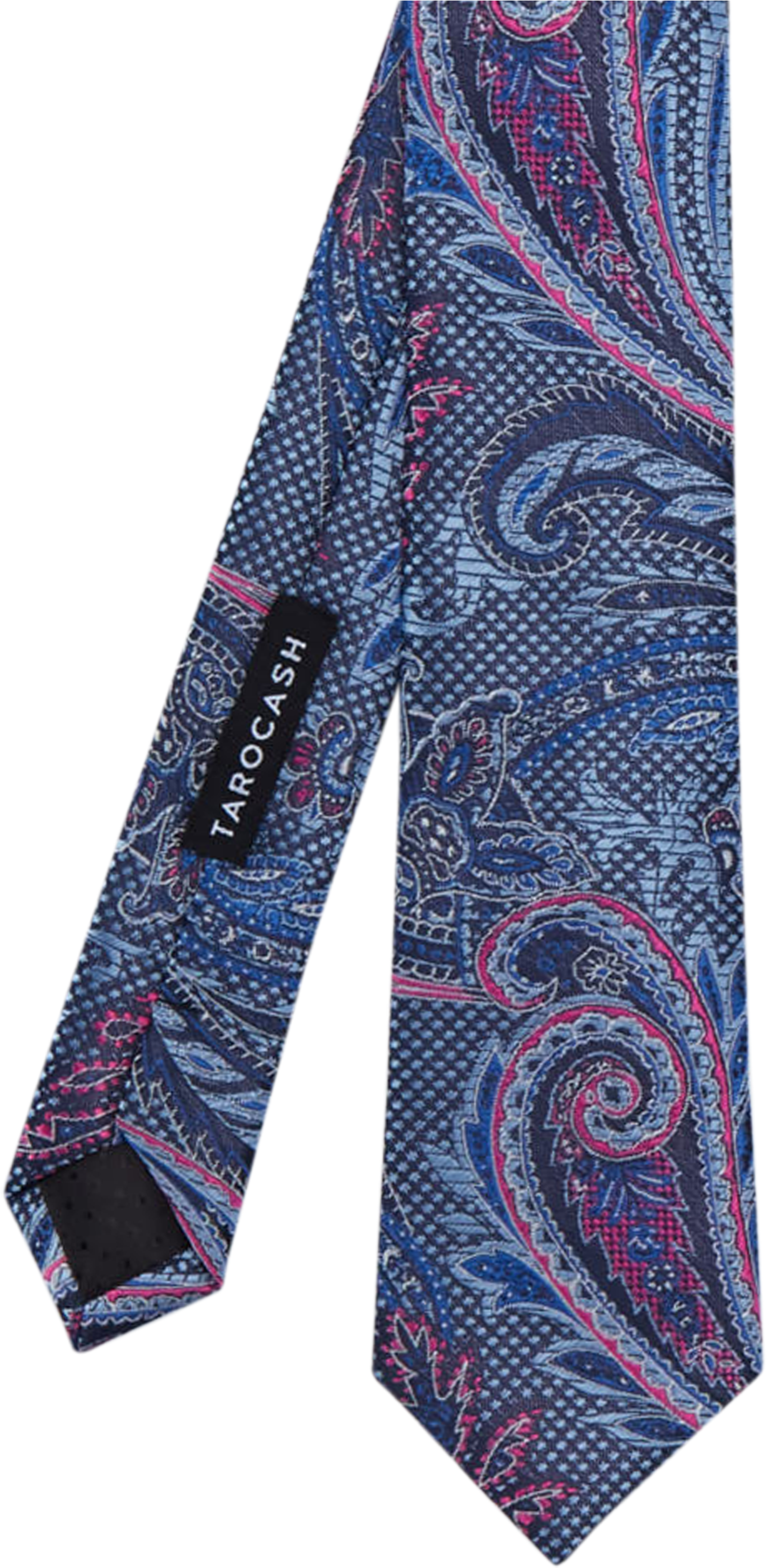 Blue Large Paisley Tie - Paisley (3000x3000), Png Download