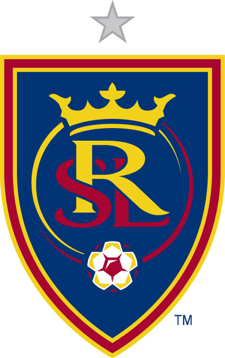 Real Salt Lake Logo Mls - Real Salt Lake Logo (464x738), Png Download