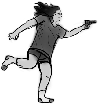 Katzerlsart Morgan Freeman Funny Katzerlsboredart - Illustration (1280x720), Png Download