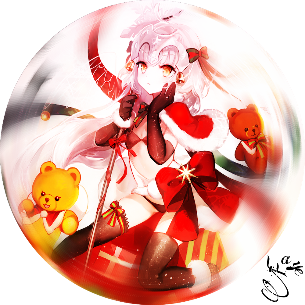 Loli Natal (1000x1000), Png Download