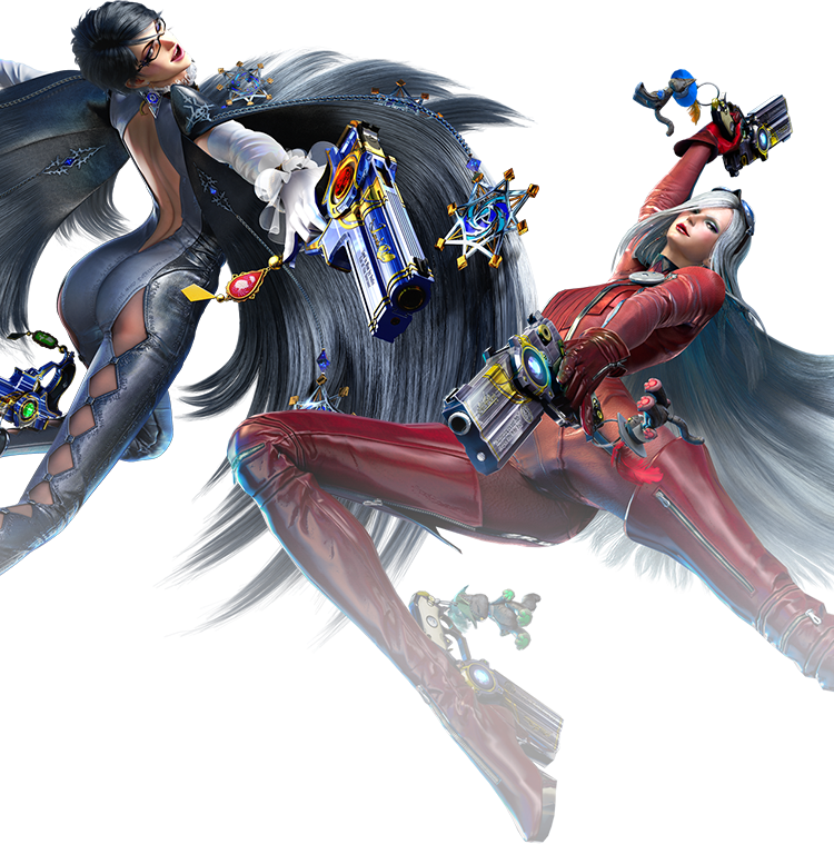 Jeanne Bayonetta Bayonetta - Bayonetta 2 Artwork (750x759), Png Download