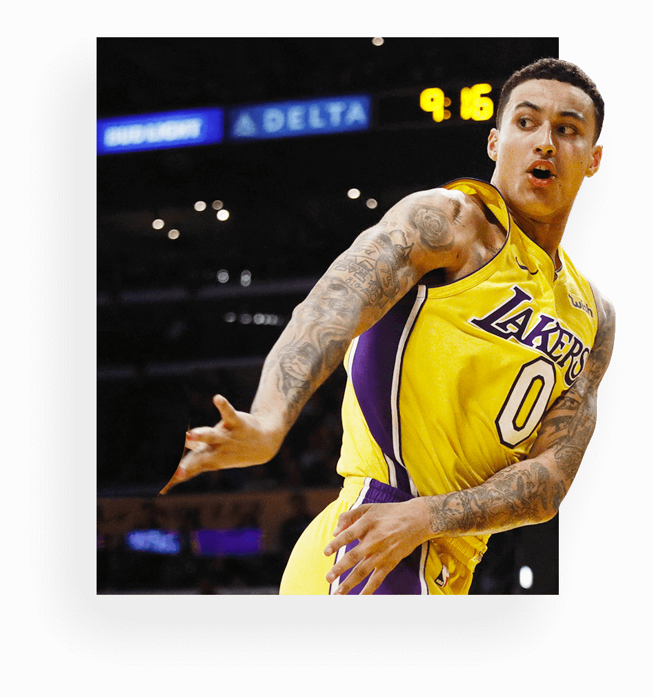 Reason - Los Angeles Lakers (948x1010), Png Download