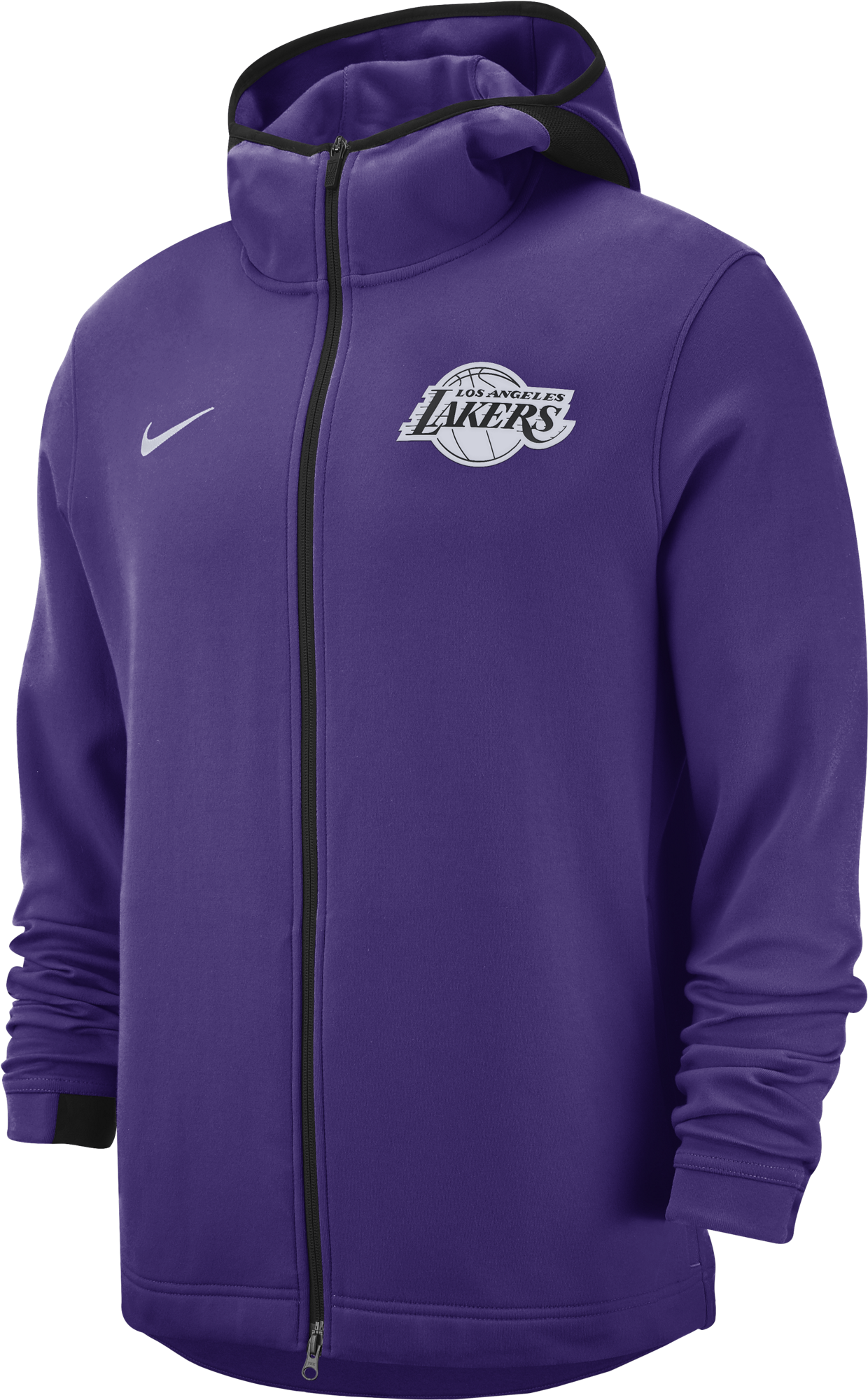 Nike Nba Los Angeles Lakers Dry Showtime Hoodie - Boston Celtics Green Hoodie (2000x2000), Png Download