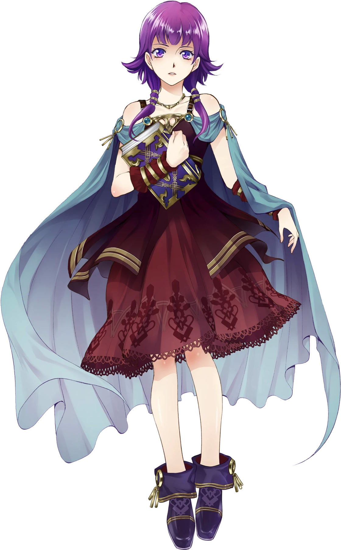 Download Png - Lute Fire Emblem Heroes (1600x1920), Png Download