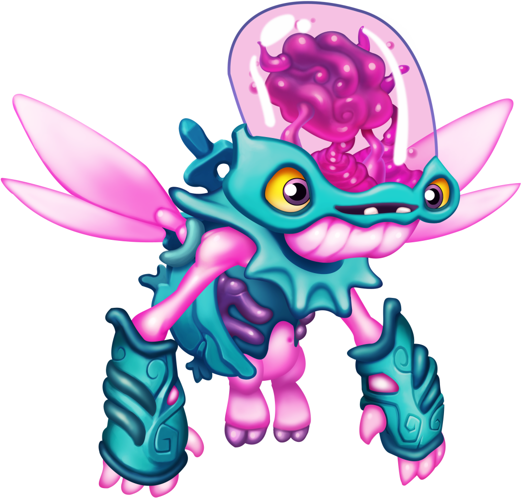 Plixie - My Singing Monsters Celestials (1063x1018), Png Download