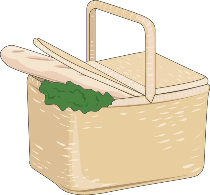 Picnic - Illustration (680x631), Png Download