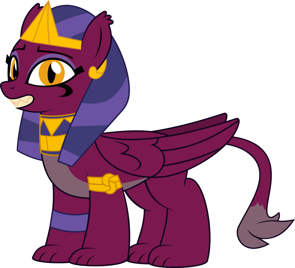 Sphinx Png - Mlp Daring Done Sphinx (1024x933), Png Download