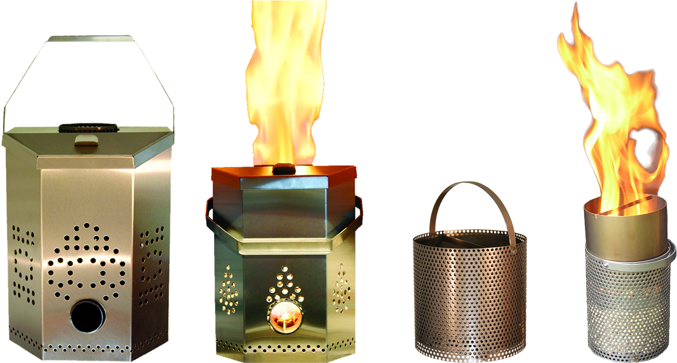 Choose Smokeless Tidyfire Charge Burner (1448x724), Png Download