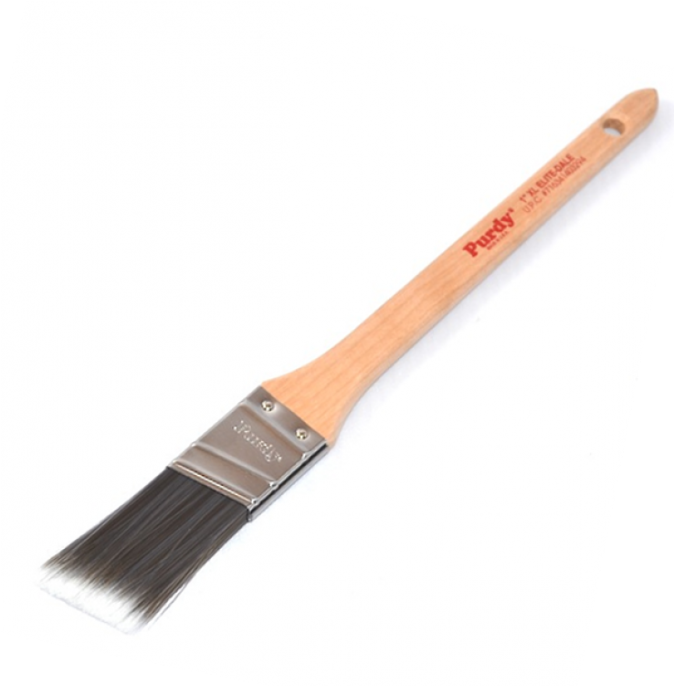 Download Purdy Xl Dale Elite 1" Paint Brush - Paint Brush PNG Image
