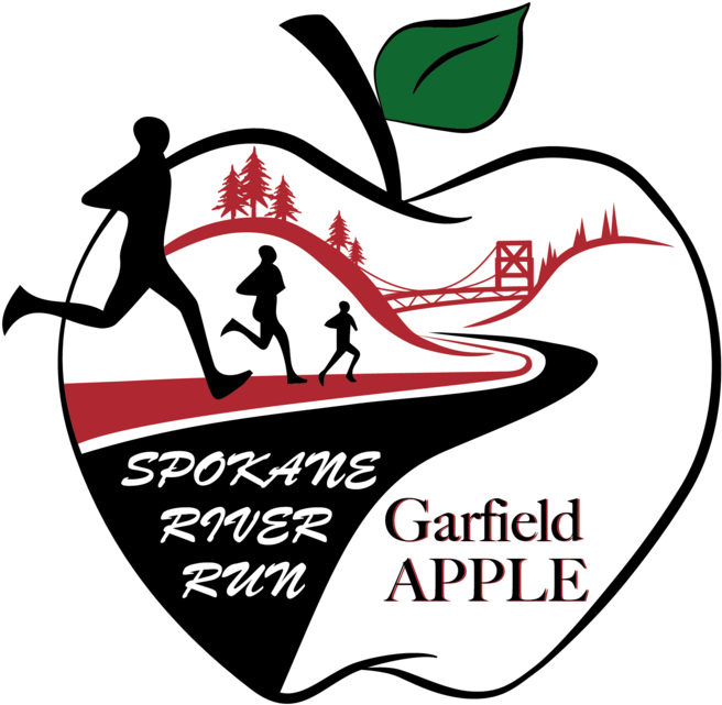 Spokane River Run Is An Annual Trail Run Held In Riverside - Spokane River Run (800x796), Png Download