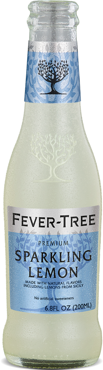 Sicilian Lemons, We've Created A Superb, Cloudy, Sparkling - Fever Tree Sicilian Lemon Tonic (500x1200), Png Download