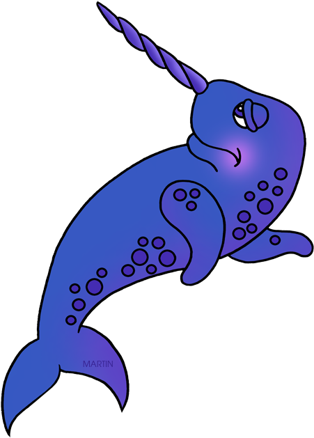 Narwhal (475x648), Png Download