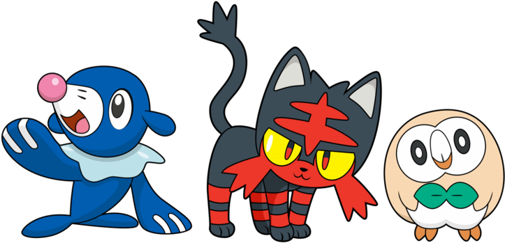 Png - Pokemon Dream World Rowlet (800x384), Png Download